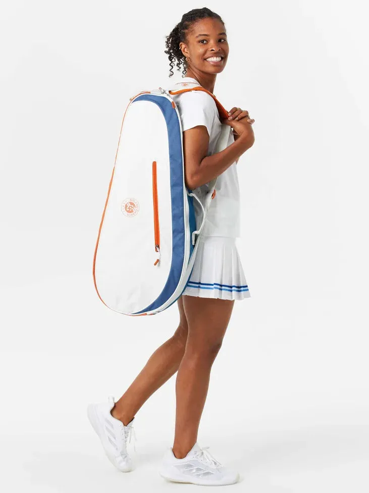 Wilson Roland Garros Team 3 Pack Tennis Bag 2024 - 2024 NEW ARRIVAL
