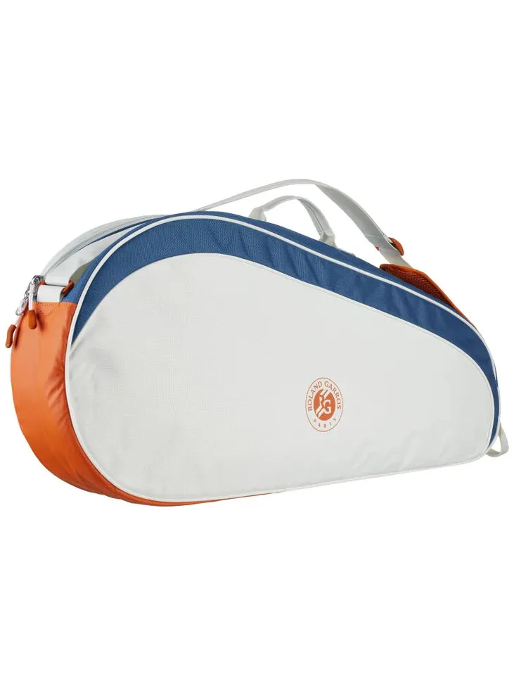 Wilson Roland Garros Team 3 Pack Tennis Bag 2024 - 2024 NEW ARRIVAL