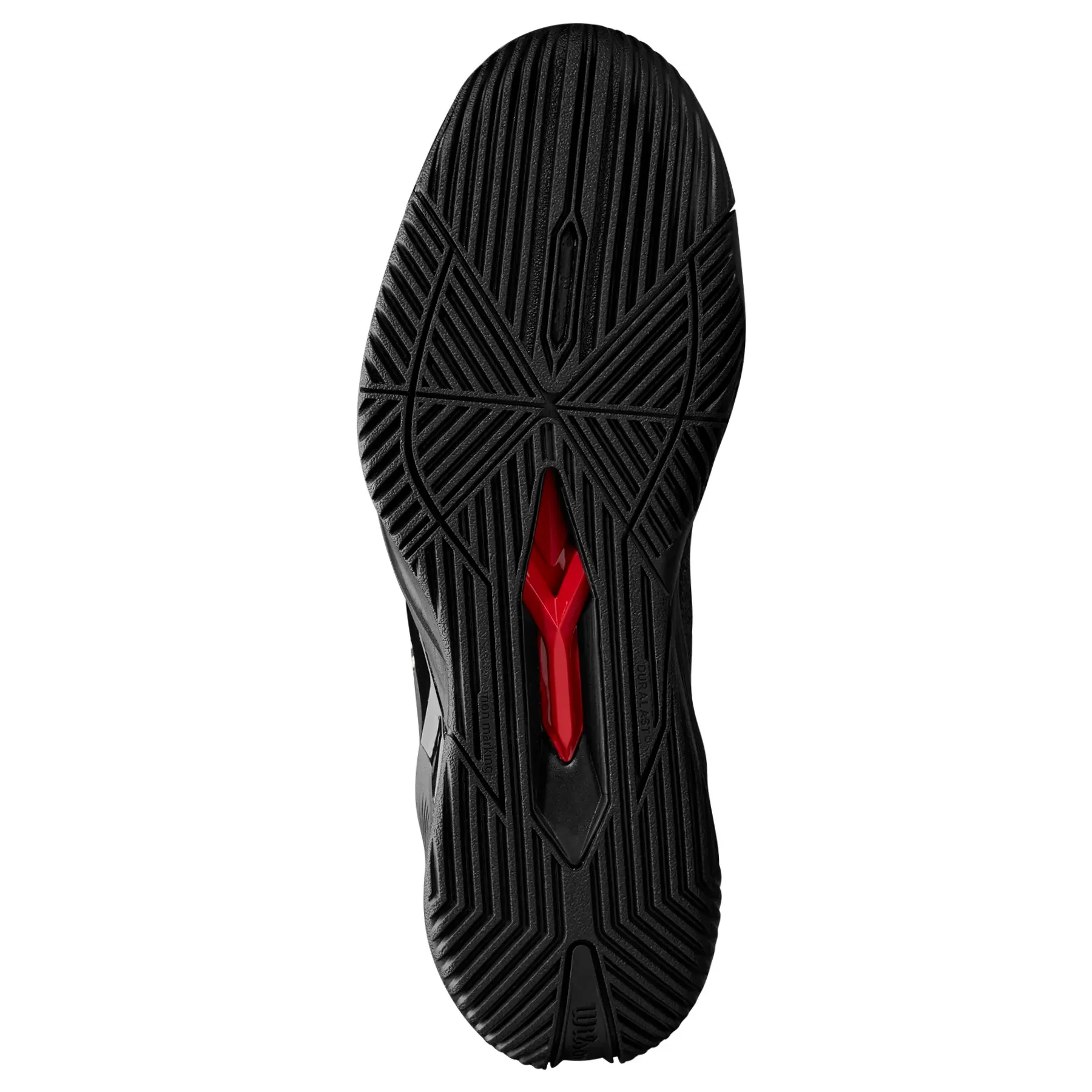 Wilson Rush Pro Extra Duty Mens Tennis Shoes - Black