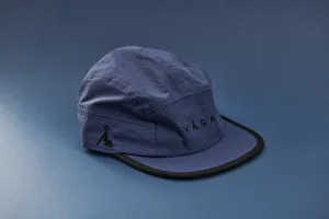 Windproof Club Cap - Blue & Black