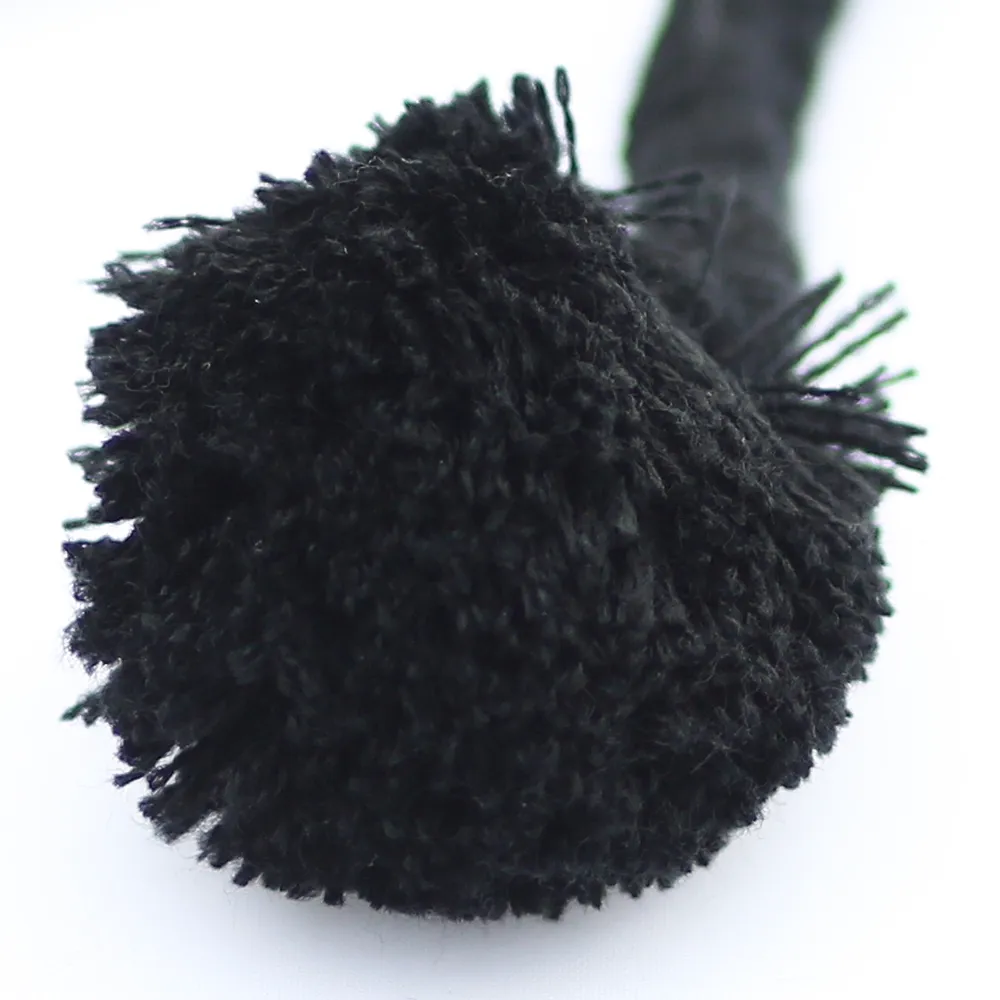 Winter Clearance! Mountain Made Black Peruvian Beanie Hat