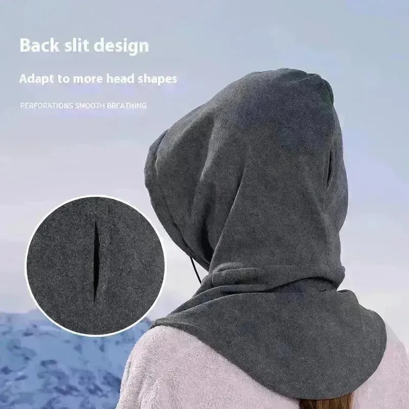 Winter Fleece full  Face Mask Winter Face Covering cold weather balaclava