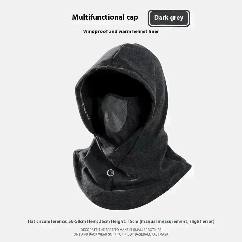 Winter Fleece full  Face Mask Winter Face Covering cold weather balaclava
