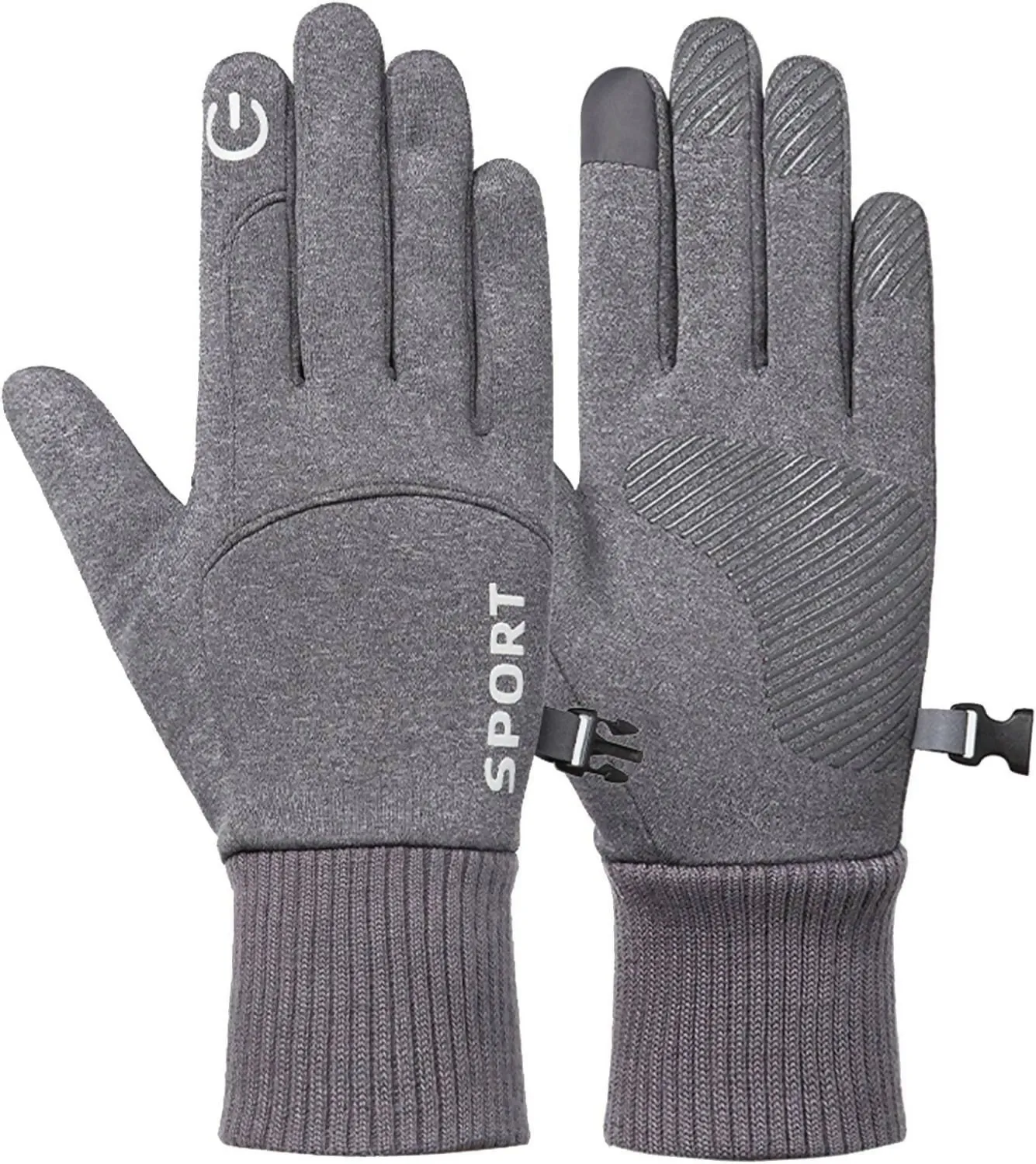 Winter Gloves for Men & Women, Touchscreen, Windproof, Anti-Slip, Outdoor Sports (MultiColours)
