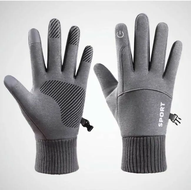 Winter Gloves for Men & Women, Touchscreen, Windproof, Anti-Slip, Outdoor Sports (MultiColours)