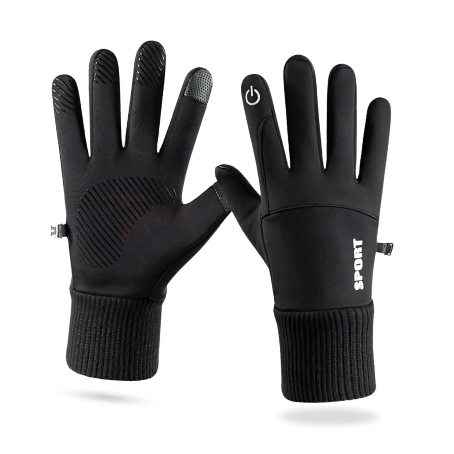 Winter Gloves for Men & Women, Touchscreen, Windproof, Anti-Slip, Outdoor Sports (MultiColours)