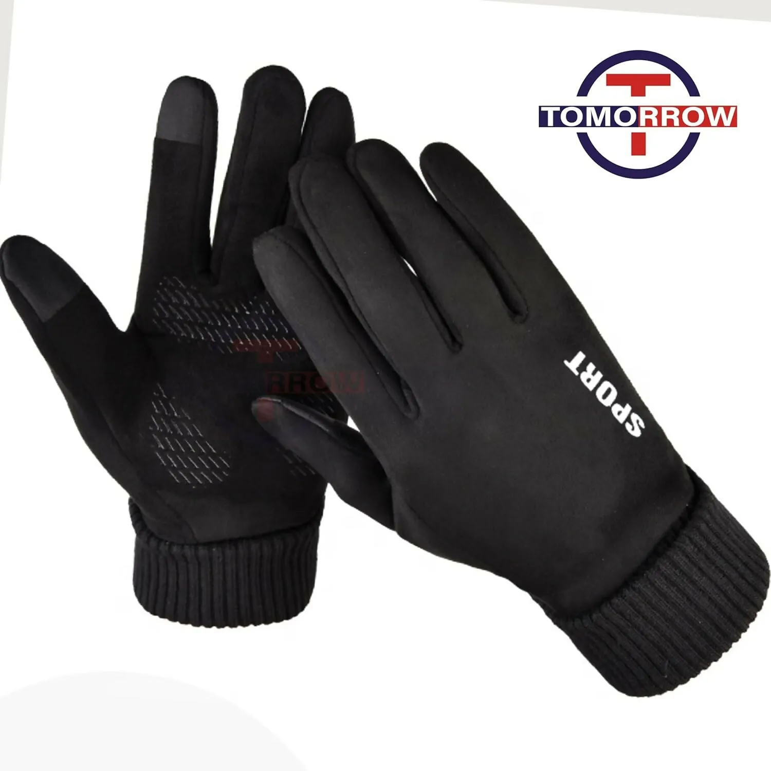 Winter Gloves for Men & Women, Touchscreen, Windproof, Anti-Slip, Outdoor Sports (MultiColours)