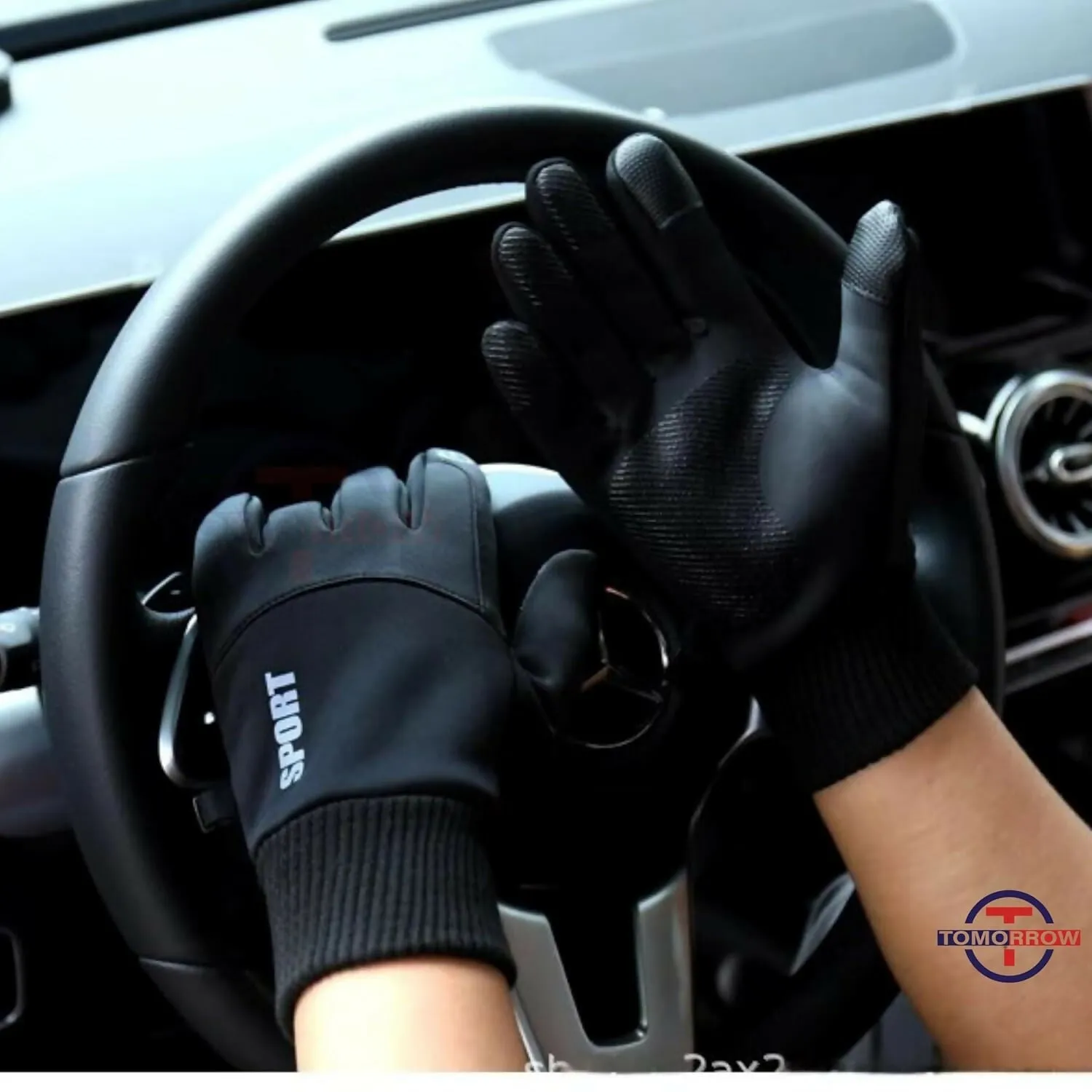 Winter Gloves for Men & Women, Touchscreen, Windproof, Anti-Slip, Outdoor Sports (MultiColours)