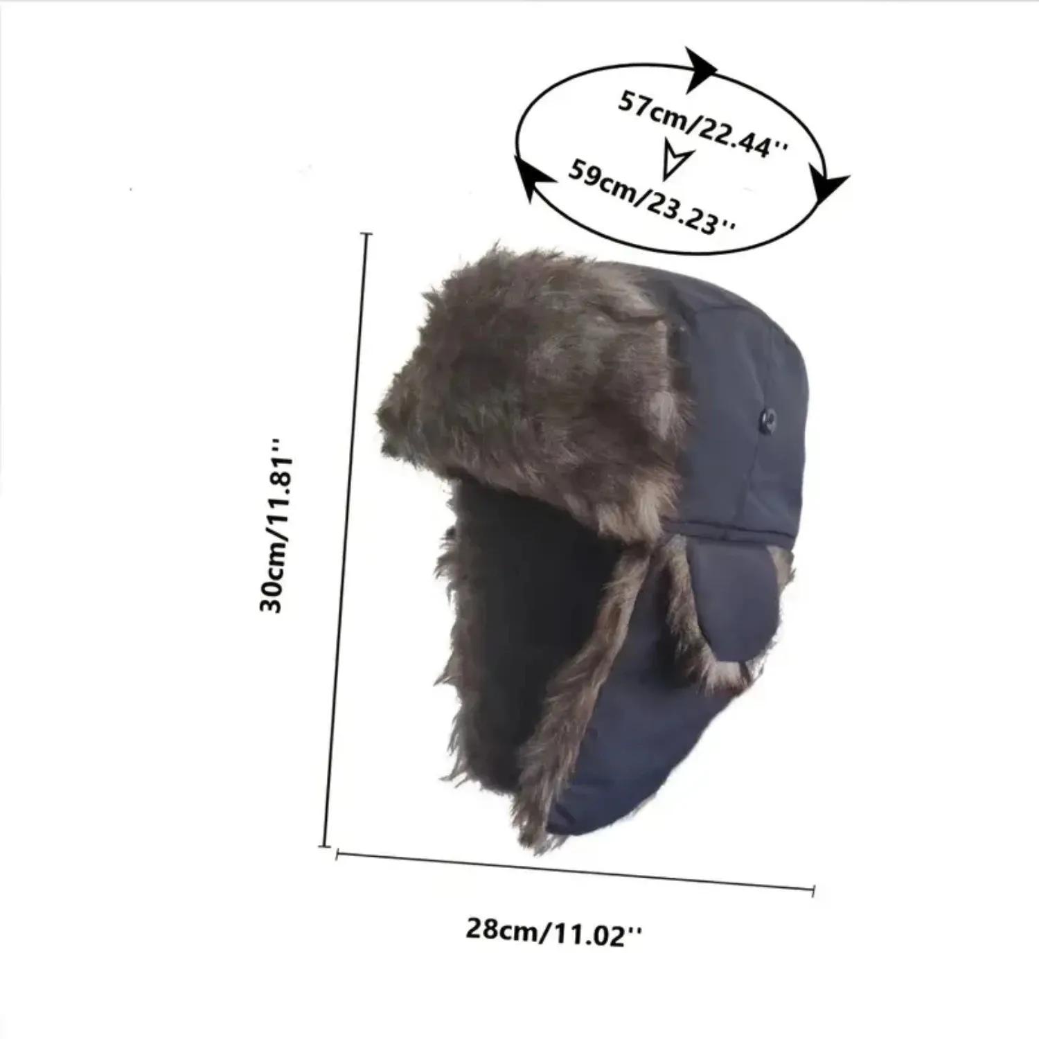 Winter Trooper Earflap Hat