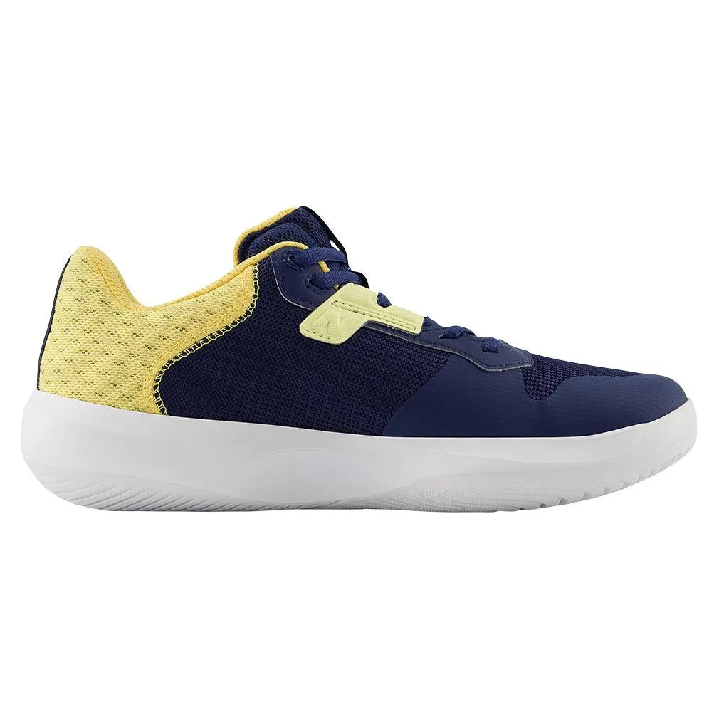 Women`s 696v6 D Width Tennis Shoes White and Cyber Jade