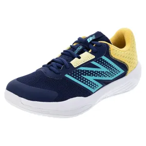 Women`s 696v6 D Width Tennis Shoes White and Cyber Jade