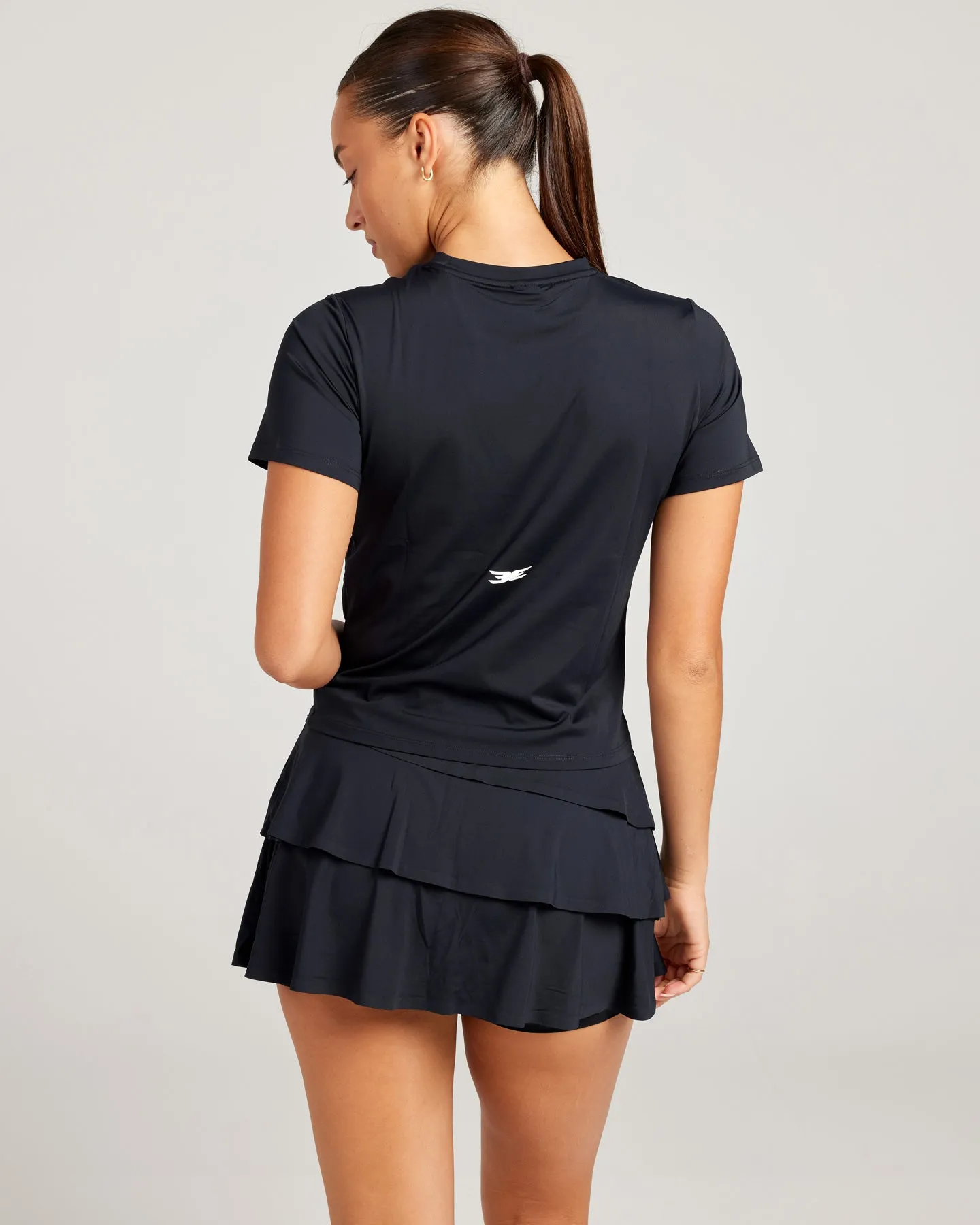 Women's Ace Tee V3 - Black