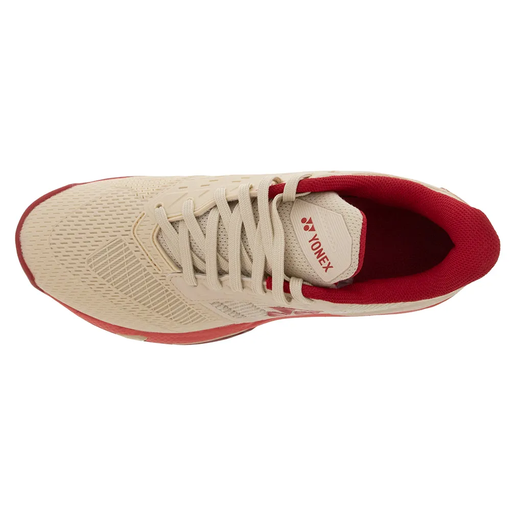 Women`s AD-ACCEL Tennis Shoes Beige and Pink