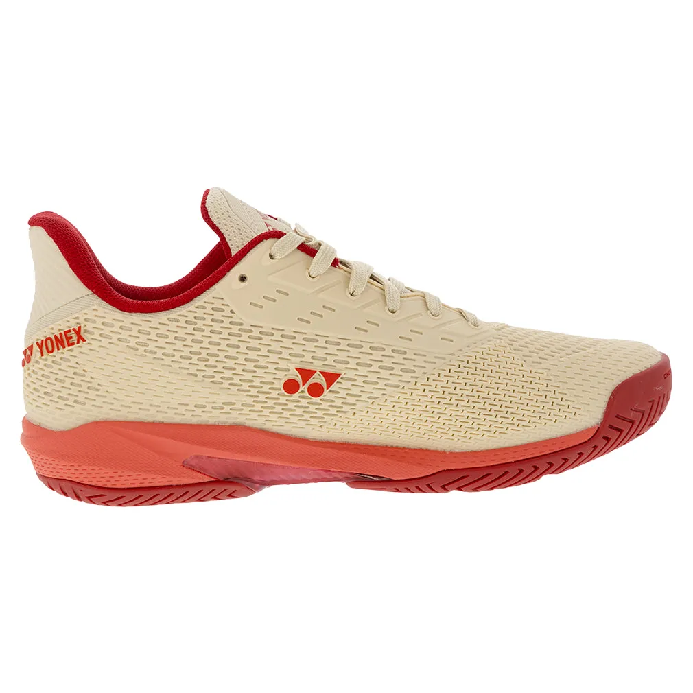 Women`s AD-ACCEL Tennis Shoes Beige and Pink