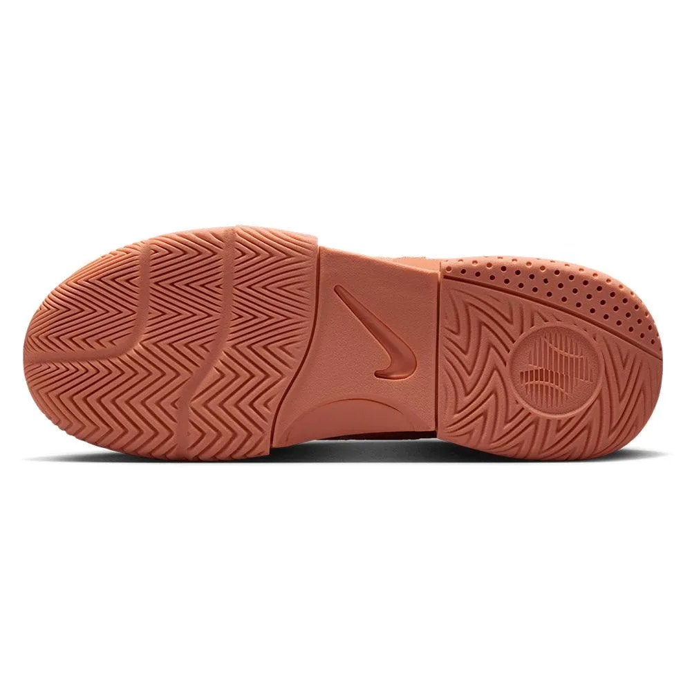 Women`s Court Lite 4 Tennis Shoes Apricot Agate and Dusty Cactus