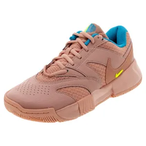 Women`s Court Lite 4 Tennis Shoes Apricot Agate and Dusty Cactus