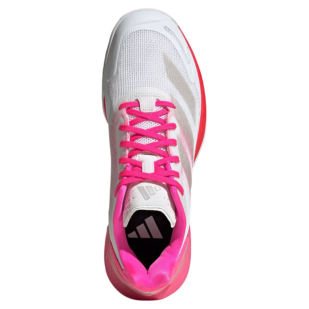 Women`s Defiant Speed 2 Tennis Shoes White and Lucid Pink