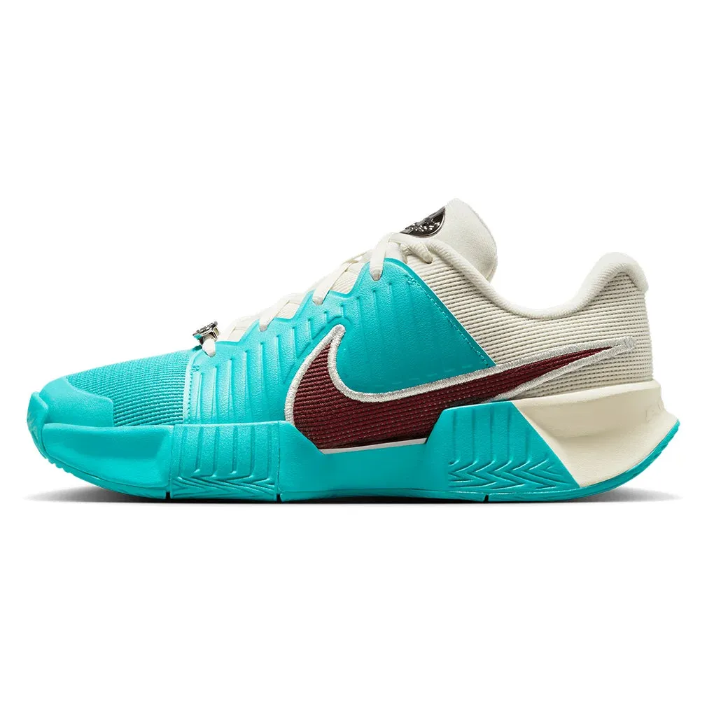 Women`s GP Challenge Pro Tennis Shoes Dusty Cactus and Dark Team Red