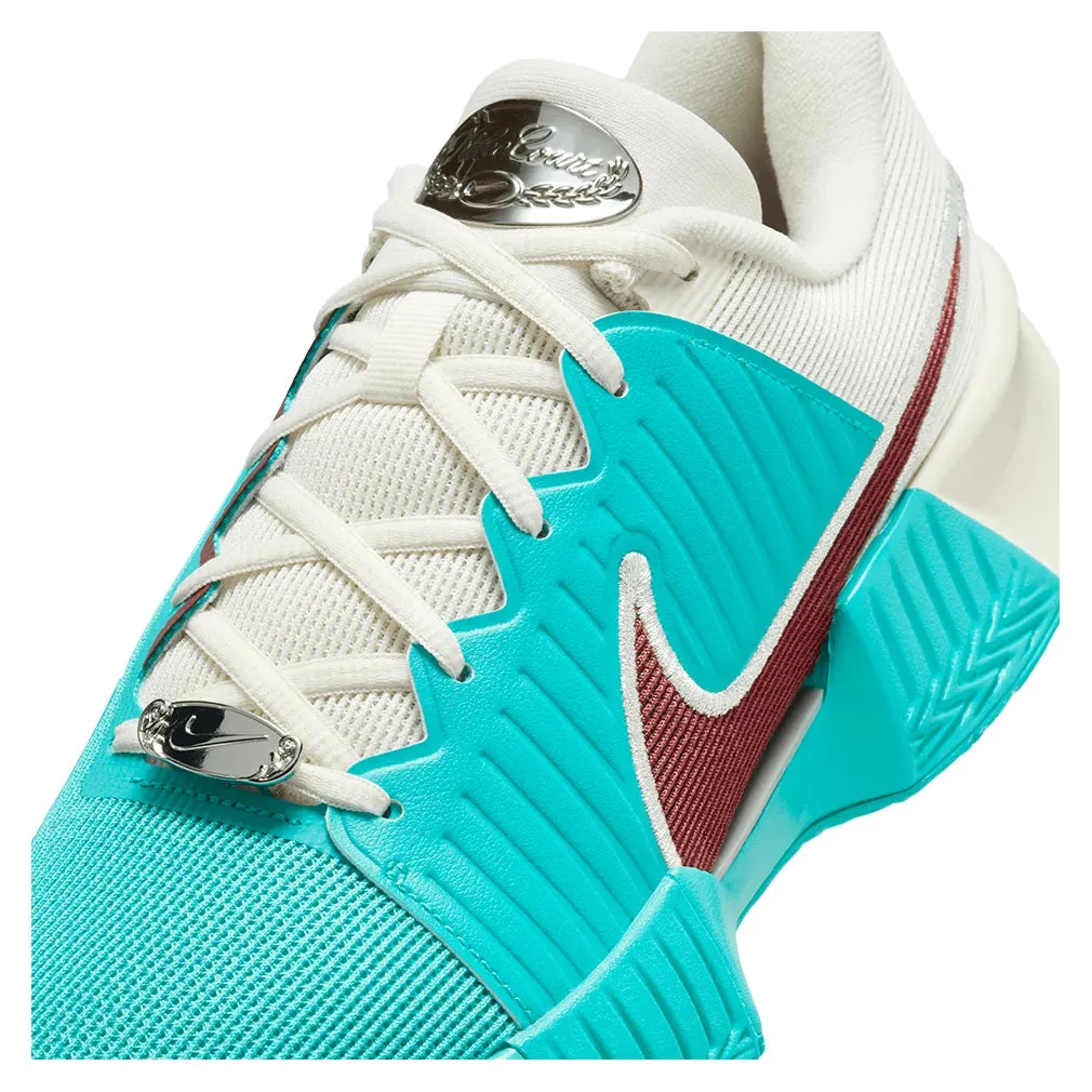 Women`s GP Challenge Pro Tennis Shoes Dusty Cactus and Dark Team Red