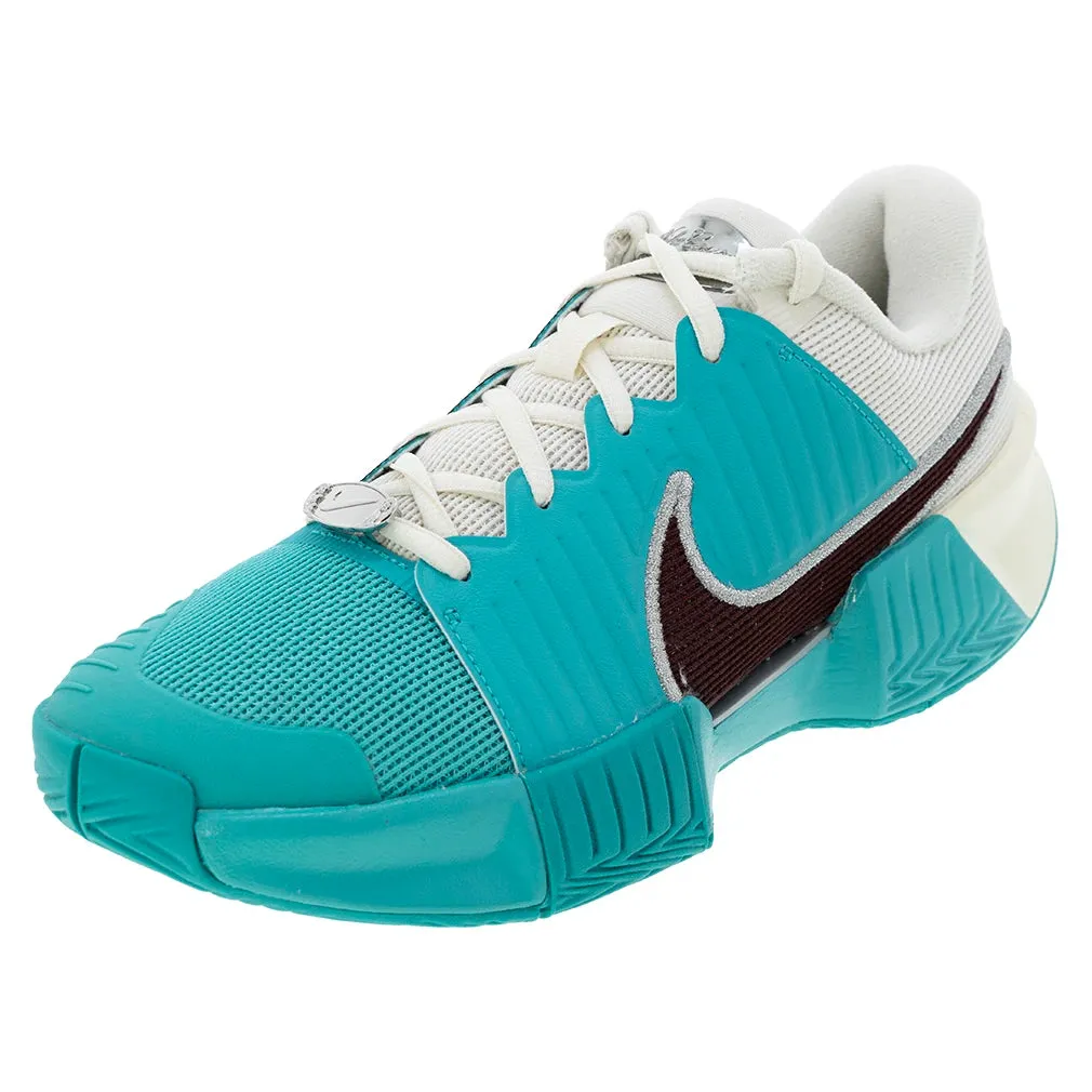 Women`s GP Challenge Pro Tennis Shoes Dusty Cactus and Dark Team Red