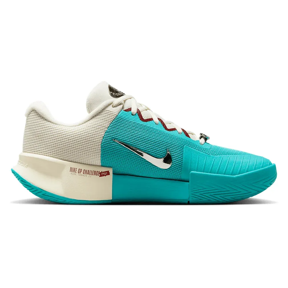Women`s GP Challenge Pro Tennis Shoes Dusty Cactus and Dark Team Red