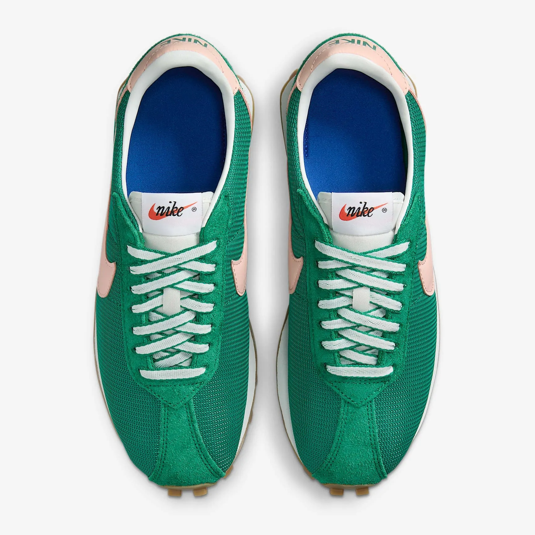 WOMENS NIKE LD-1000 IF1761-300 - MALACHITE/ARTIC ORANGE