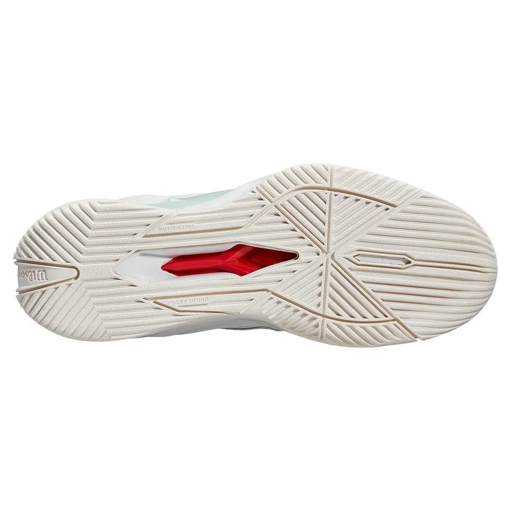 Women's Rush Pro 4.5 Tennis Shoes White and Tofu