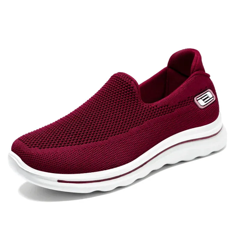 Women's Sport Sneaker Breathable Ballet Flats