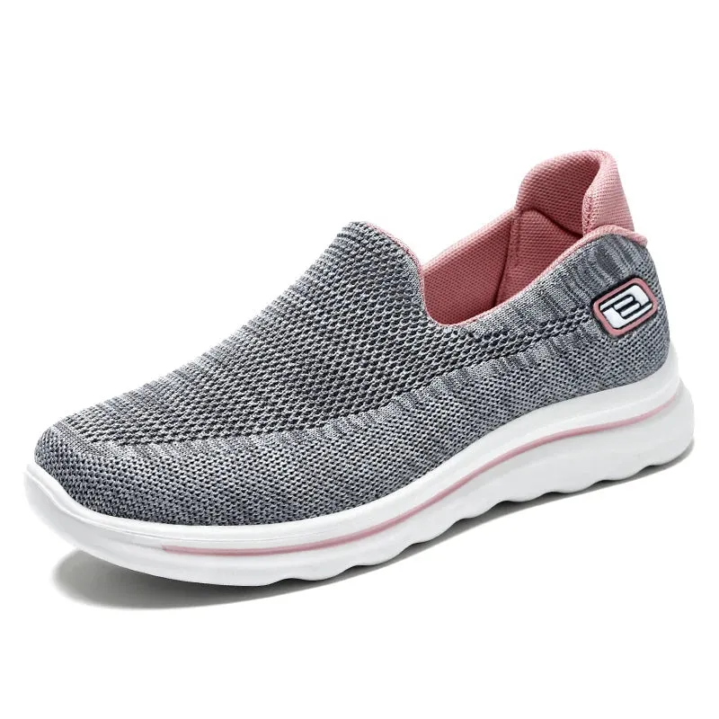 Women's Sport Sneaker Breathable Ballet Flats