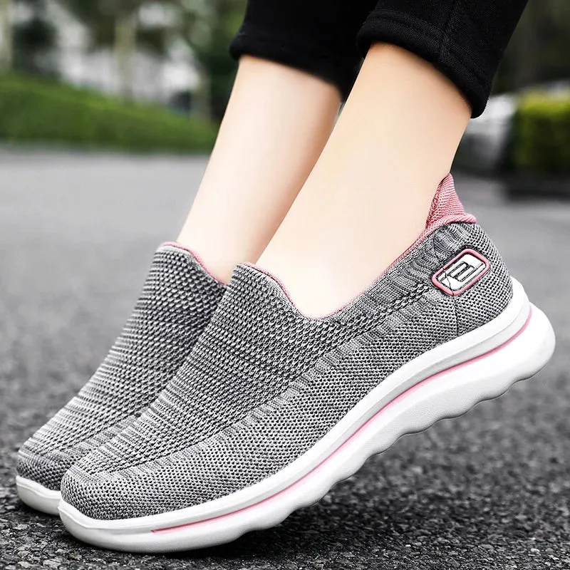 Women's Sport Sneaker Breathable Ballet Flats