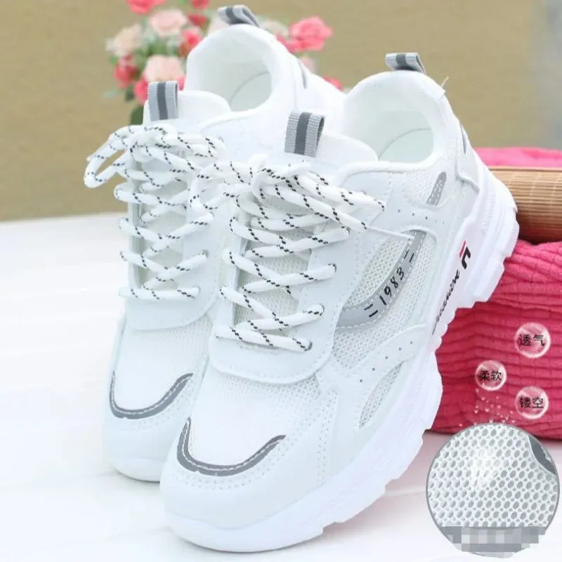 Women's  Stylish Breathable Platform Running Shoes