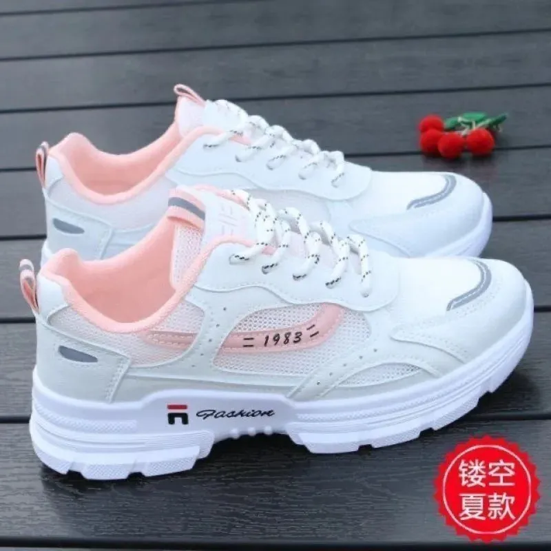 Women's  Stylish Breathable Platform Running Shoes