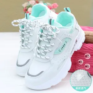 Women's  Stylish Breathable Platform Running Shoes
