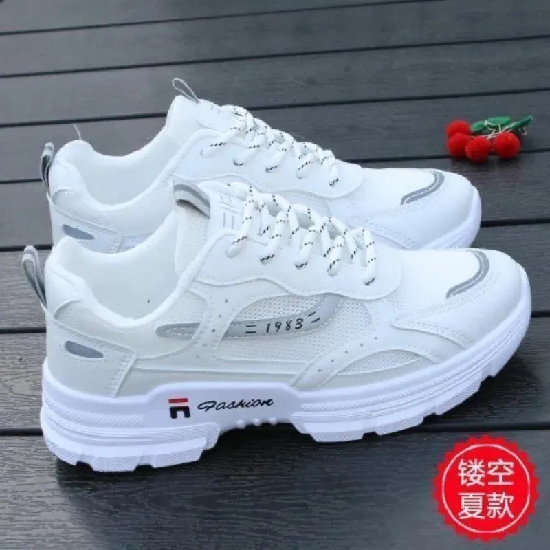 Women's  Stylish Breathable Platform Running Shoes