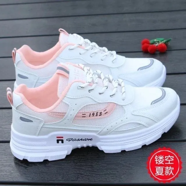 Women's  Stylish Breathable Platform Running Shoes