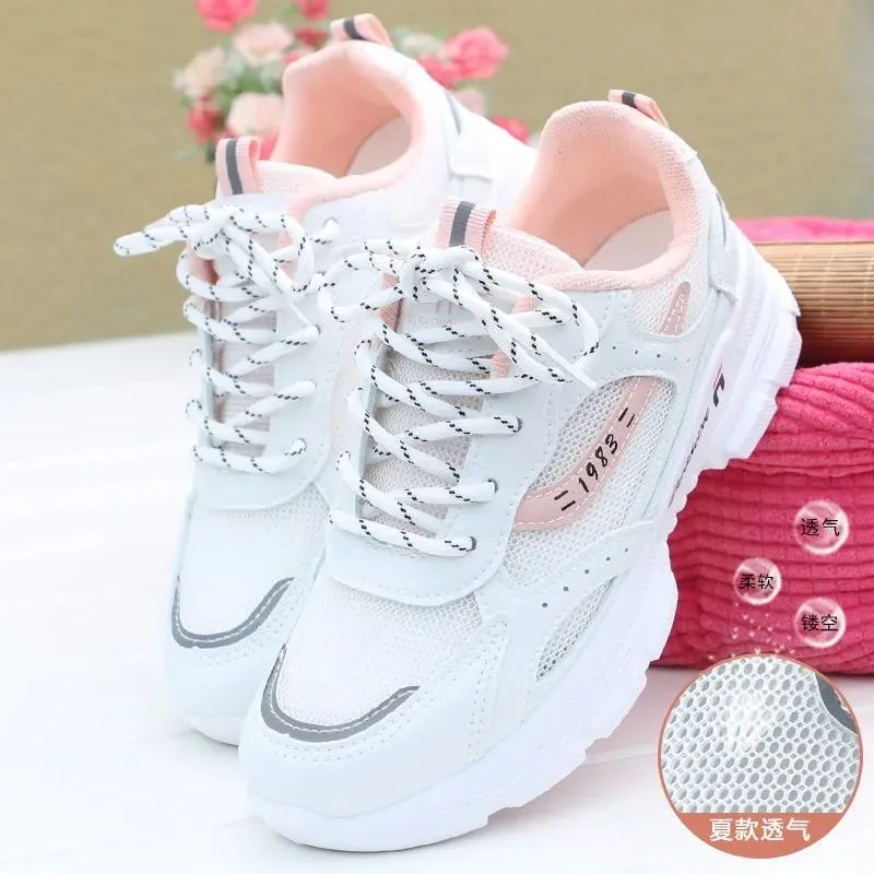 Women's  Stylish Breathable Platform Running Shoes