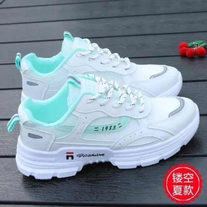 Women's  Stylish Breathable Platform Running Shoes