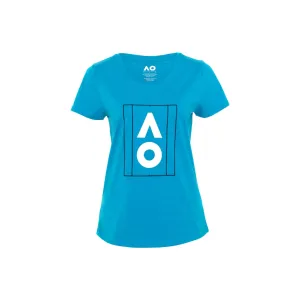 Women's T-Shirt Court Print