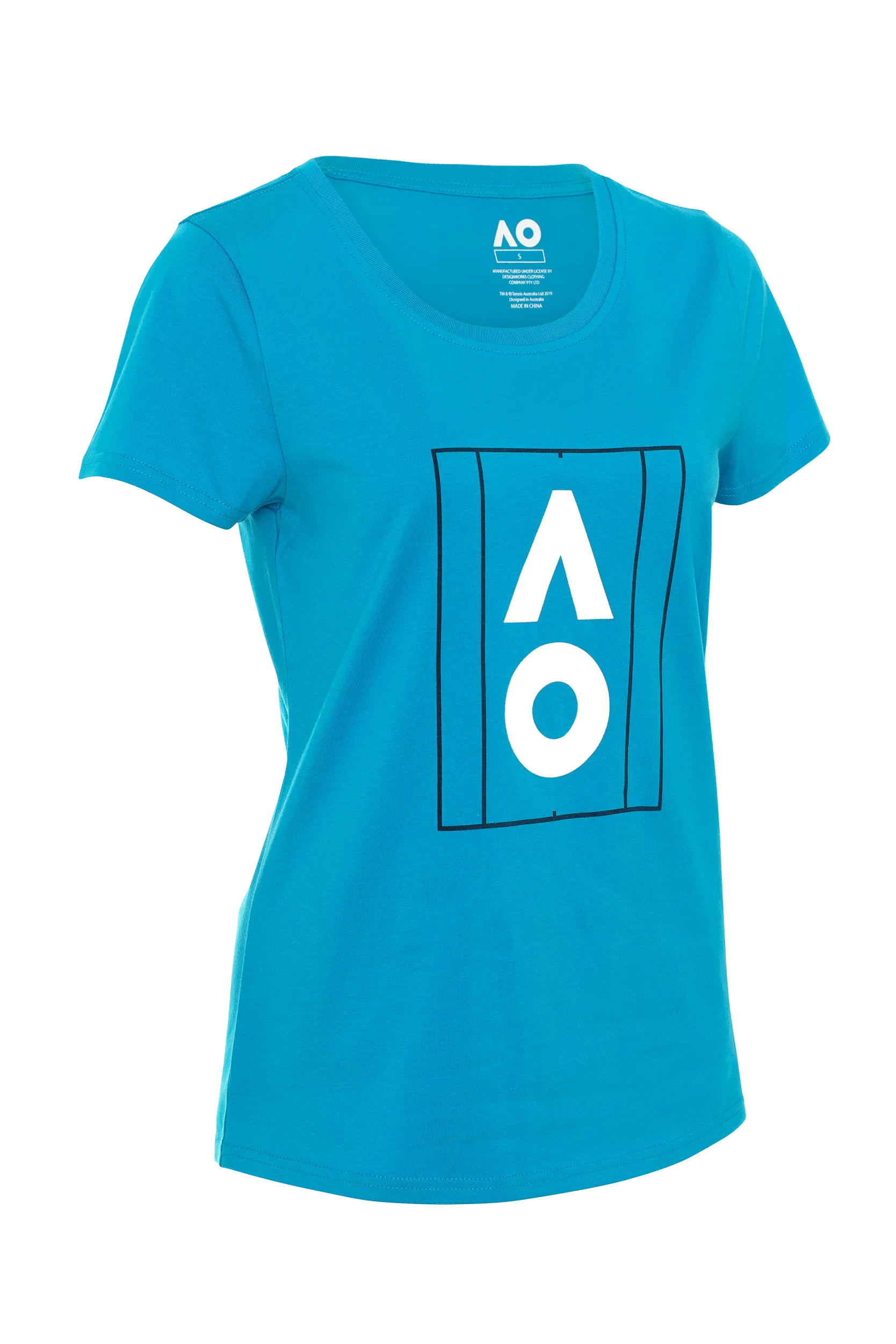 Women's T-Shirt Court Print