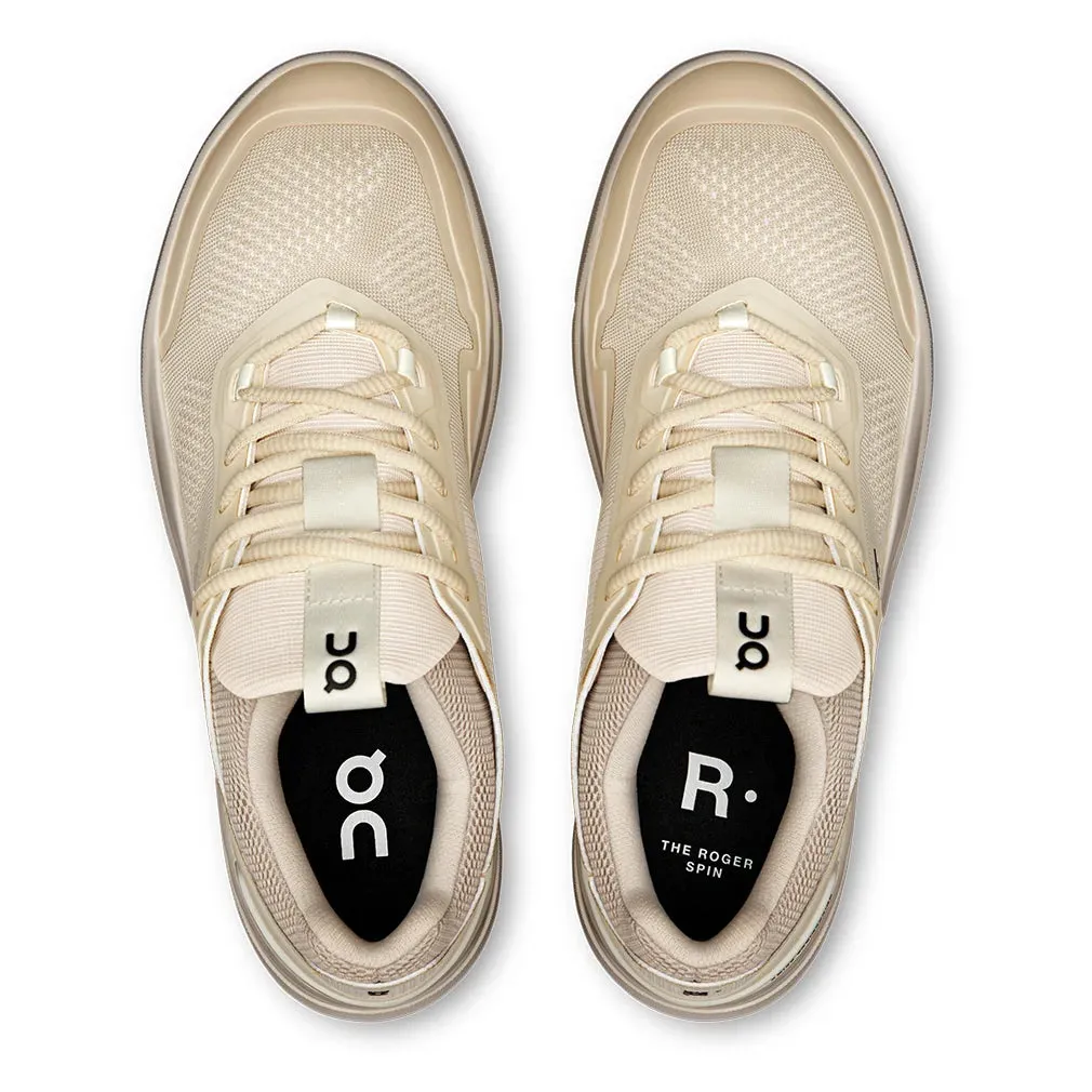 Women`s THE ROGER Spin Shoes Sand and Ivory