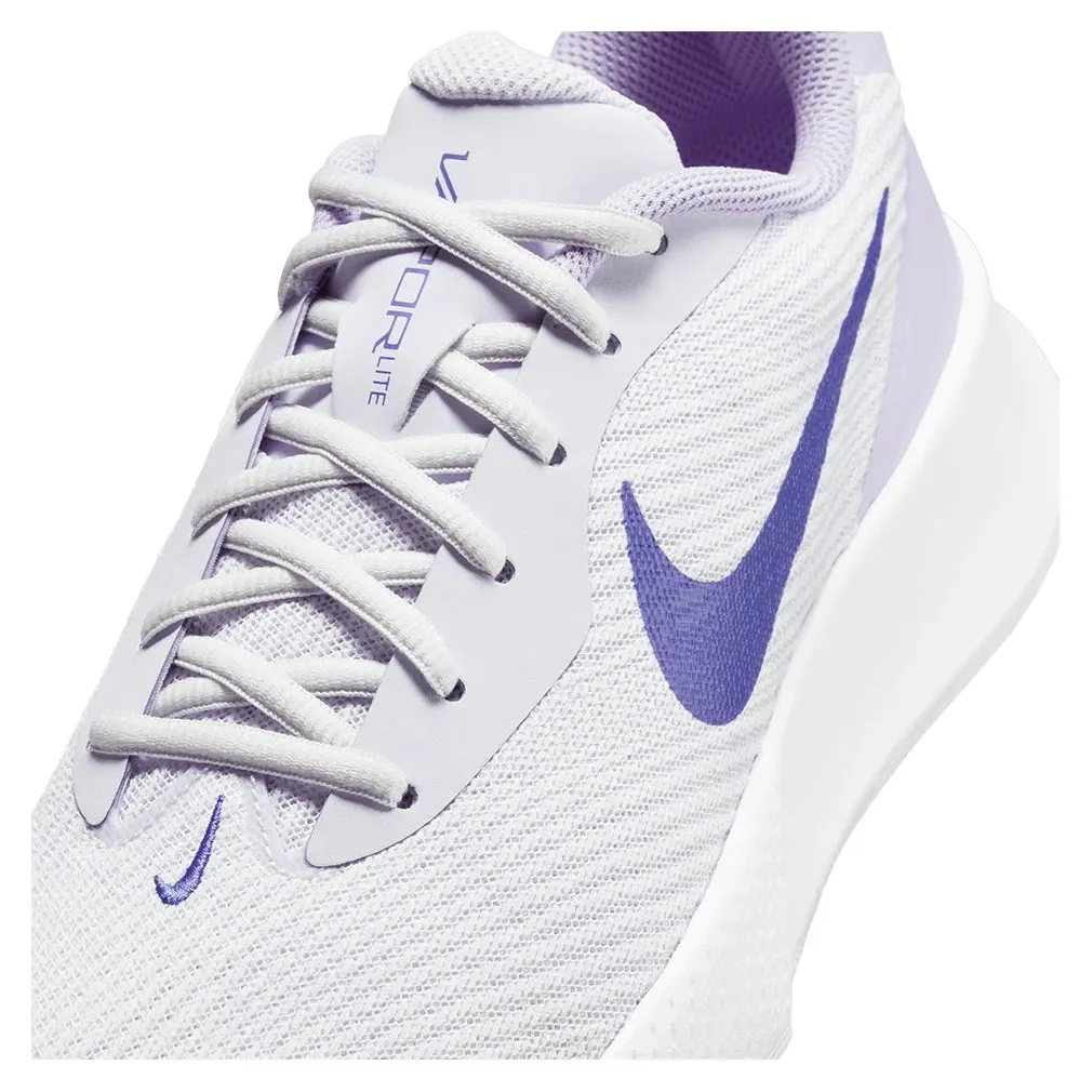 Women`s Vapor Lite 3 Tennis Shoes Amethyst Tint and Deep Night