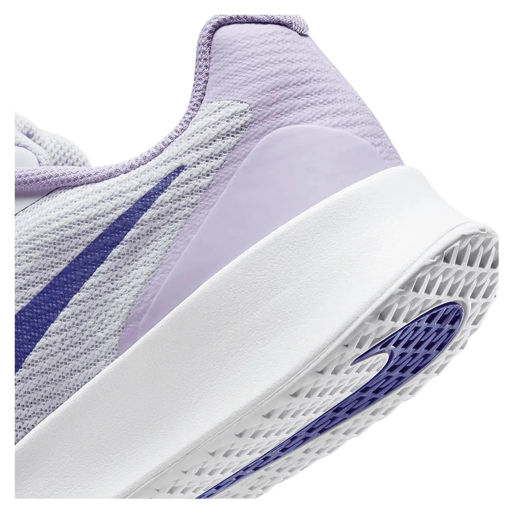Women`s Vapor Lite 3 Tennis Shoes Amethyst Tint and Deep Night