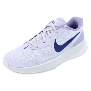 Women`s Vapor Lite 3 Tennis Shoes Amethyst Tint and Deep Night
