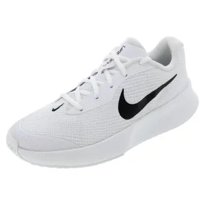 Women`s Vapor Lite 3 Tennis Shoes White and Black