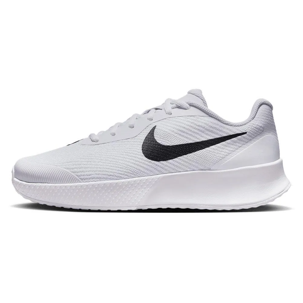 Women`s Vapor Lite 3 Tennis Shoes White and Black