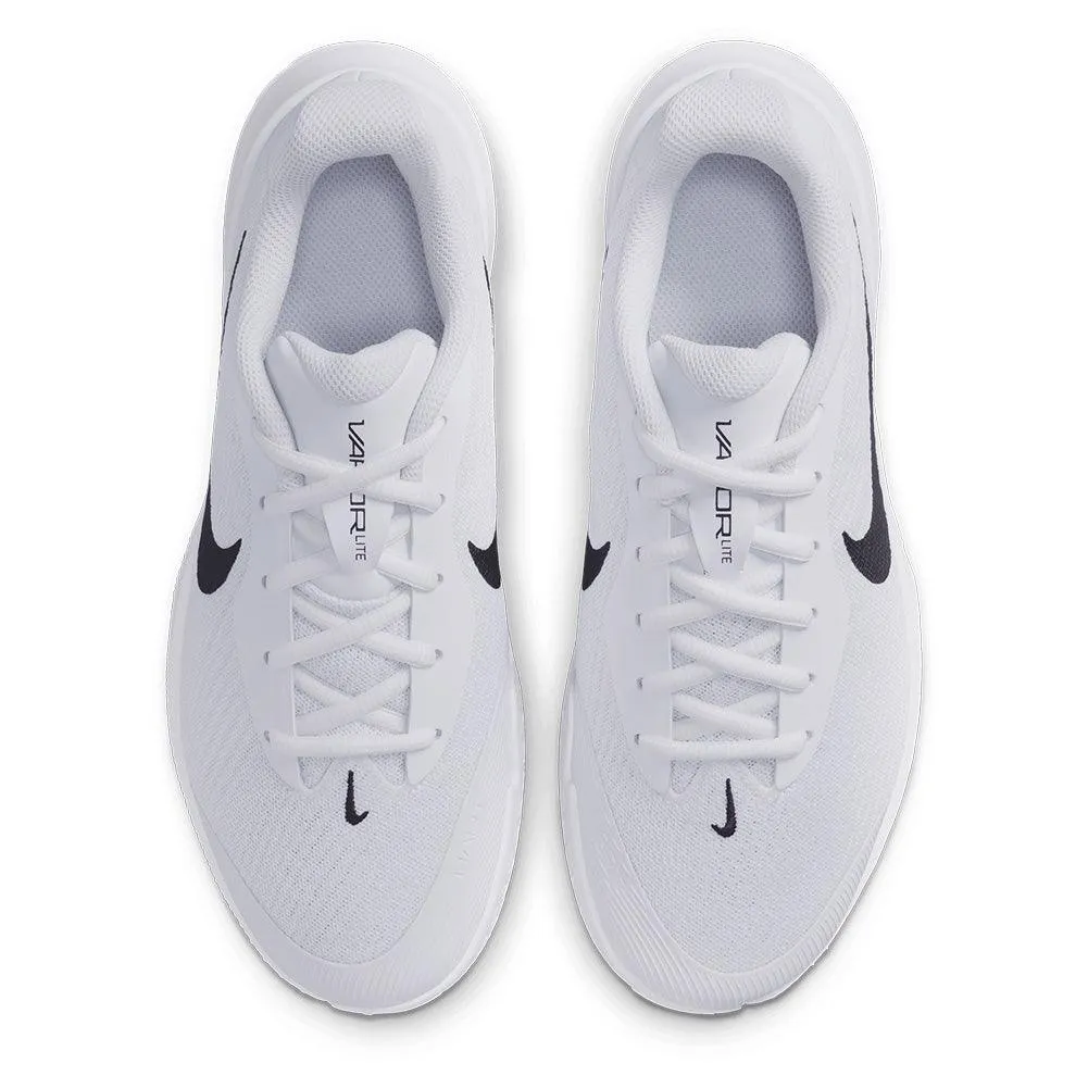 Women`s Vapor Lite 3 Tennis Shoes White and Black