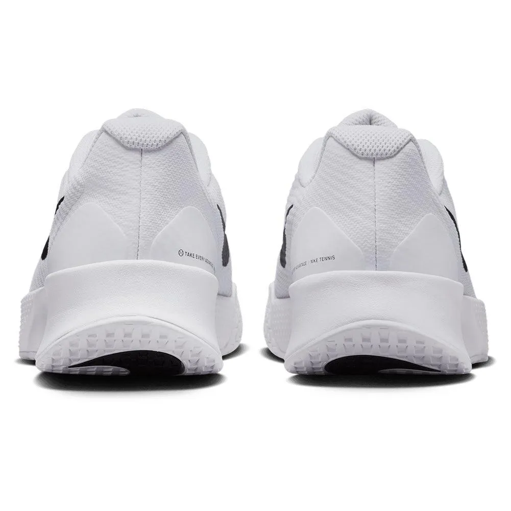 Women`s Vapor Lite 3 Tennis Shoes White and Black
