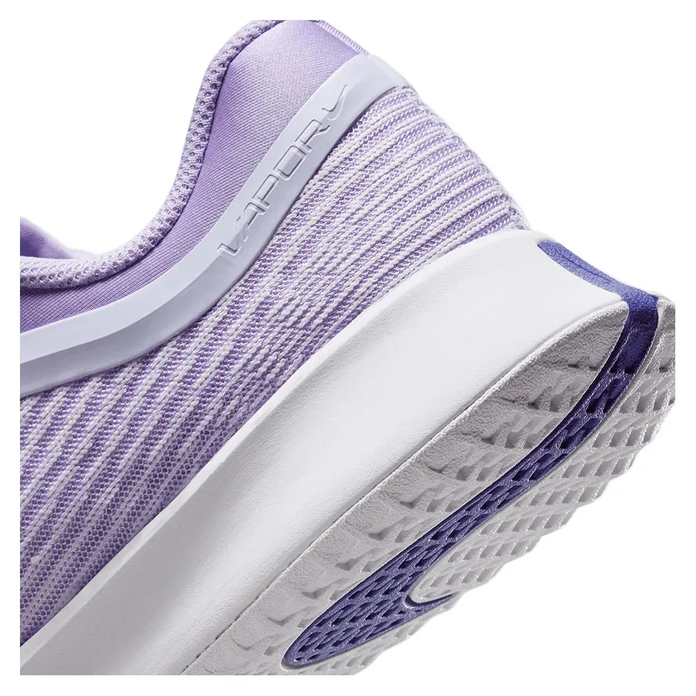 Women`s Zoom Vapor Pro 3 Tennis Shoes Amethyst Tint and Deep Night