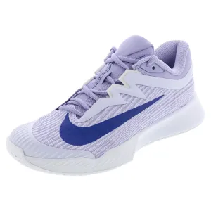 Women`s Zoom Vapor Pro 3 Tennis Shoes Amethyst Tint and Deep Night
