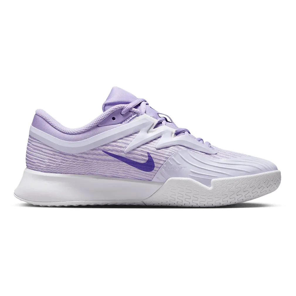 Women`s Zoom Vapor Pro 3 Tennis Shoes Amethyst Tint and Deep Night